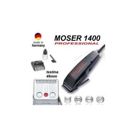 Moser 1400 hajvágógép