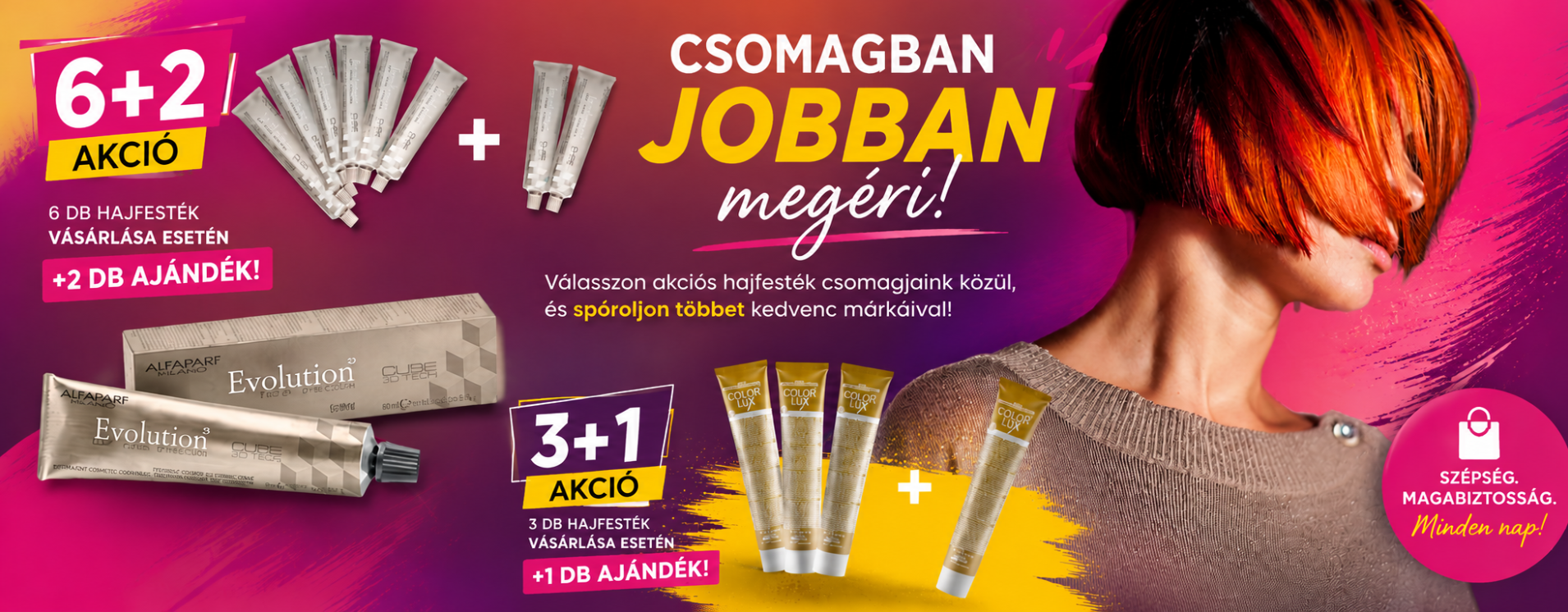 Hajfesték akció