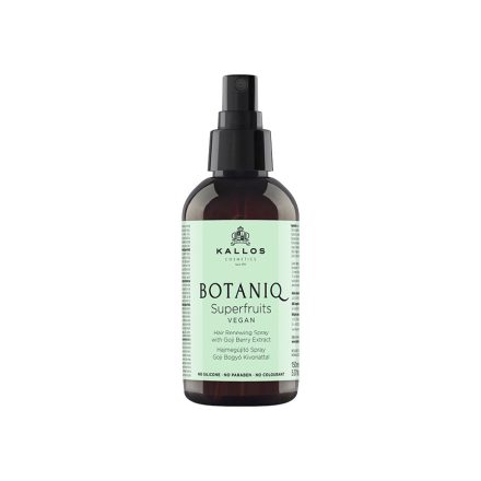 Kallos Botaniq Superfruits Hajmegújító Spray 150ml