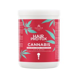 Kallos Haj Pro-Tox Cannabis Hajpakoló Krém 1000ml