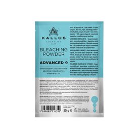 Kallos KJMN Advanced 9 Szőkítőpor 35gr