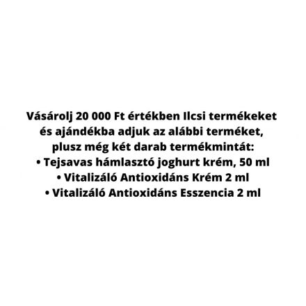 Ilcsi Akció Február 20.000ft = Tejsavas joghurt 50ml+2db mintatermék
