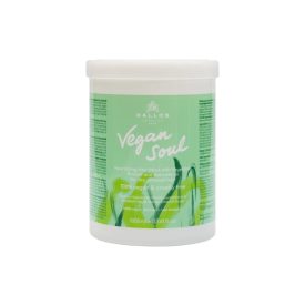   Vegan Soul Tápláló Hajpakolás Növényi Proteinnel és Avokádó Olajjal Száraz, Kimerült Hajra 1000ml