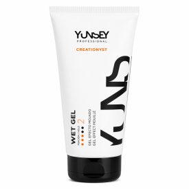 Yunsey Wet Gel 2 vizes hatású professzionális hajzselé