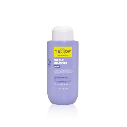 Yellow Silver Purple Sampon Új 500ml