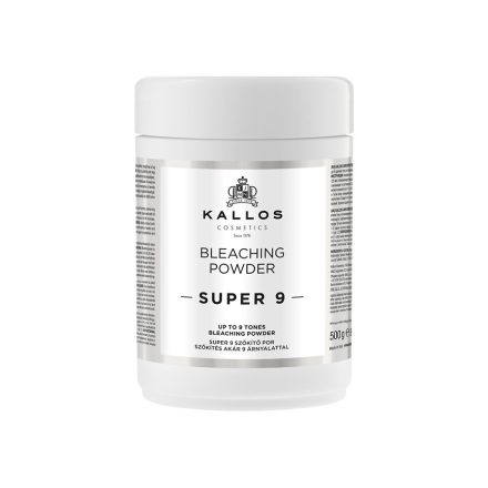 Kallos KJMN Super 9 Szőkítőpor 500gr