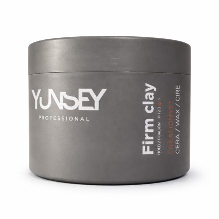 Yunsey Agyag Hajwax ( Kemény agyagviasz) 100ml