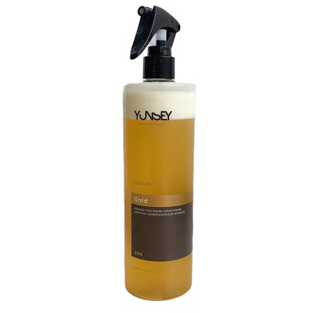Yunsey KERATIN 24K GOLD 2 FÁZISÚ SPRAY 500ml