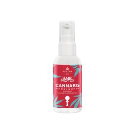   Kallos  Haj  Pro-Tox Kannabisz Hajvégápoló Szérum Olaj 50 ML