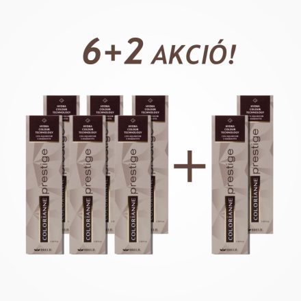 6+2 AKCIÓ! Brelil Colorianne Prestige hajfesték 100ml