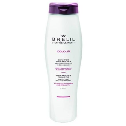 Brelil Biotreatment Colour Sublimeches Shampoo for Blonde and Streaks Hair /hamvasító sampon/ 250ml