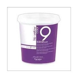 Fanola No-Yellow szőkítőpor Lila Ultra 500 gr