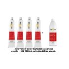 Yellow Color hajfesték argánolajjal 100ml