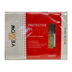Yellow Protective Oil Fejbőr és Hajrost védő 6X13 ml