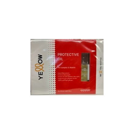 Yellow Protective Oil Fejbőr és Hajrost védő 6X13 ml