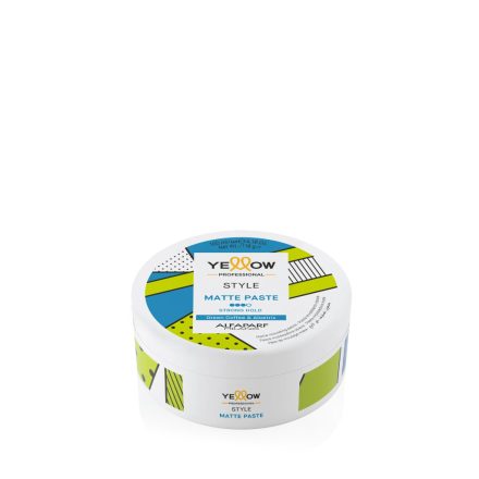 Yellow Matt Paste 100ml