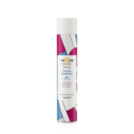 Yellow Strong Hairspray 500ml