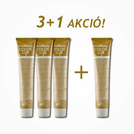 3+1 AKCIÓ! Color Lux PPD mentes krémhajfesték 100ml