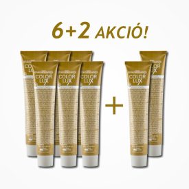 6+2 AKCIÓ! Color Lux PPD mentes krémhajfesték 100ml. 