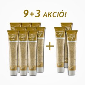 9+3 AKCIÓ! Color Lux PPD mentes krémhajfesték 100ml .