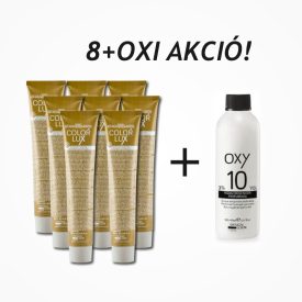 8+OXI AKCIÓ! Color Lux PPD mentes krémhajfesték 100ml .
