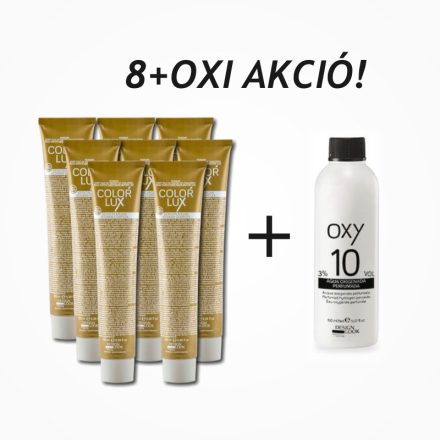 8+OXI AKCIÓ! Color Lux PPD mentes krémhajfesték 100ml