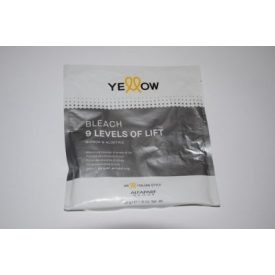   Yellow szőkítőpor 9 árnyalatig világosít 50 gr kiszerelésben