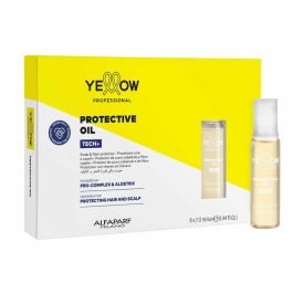   Yellow Protective Oil Fejbőr és Hajrost védő ampulla 6X13 ml