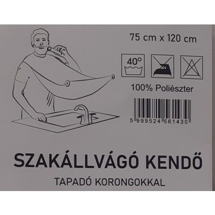 Szakállvágó Kendő