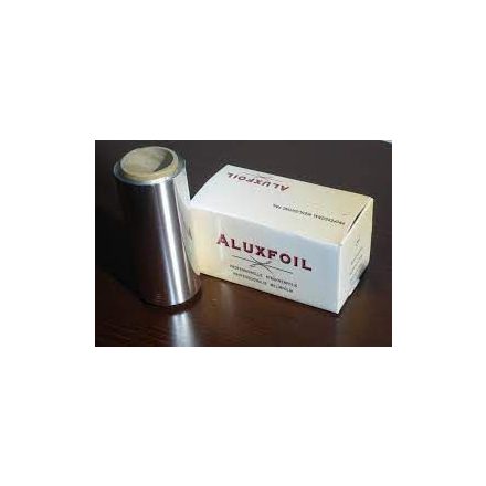 Aluxfoil ezüst melírfólia  vastag, dobozos 50 m