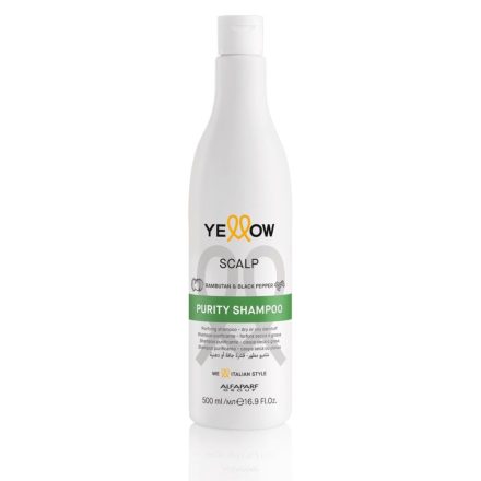 Yellow Scalp Purity Tisztító Sampon Száraz és Zsíros Korpára 500ml