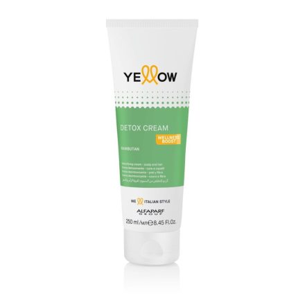 Yellow Scalp Detox Méregtelenítő Krém Fejbőrre és Hajra 250ml