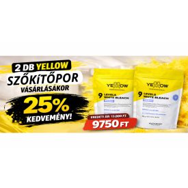 Yellow szőkítőpor 500gr  2db Akció