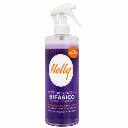 Aqua Nelly 2 Fázisú Kondiciónáló Volumennövelő Hajspray 400ml