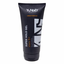 Yunsey Super Hold 5 erősségű Hajformázó Gél, 200 ml
