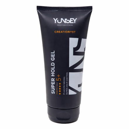 Yunsey Super Hold 5 erősségű Hajformázó Gél, 200 ml