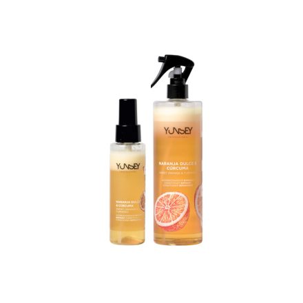 Yunsey Vigorance Édes Narancs és Kurkuma 2 fázisú Kifésülőbalzsam, 500 ml