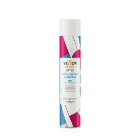 Yellow Extra Strong hairspray 500 ml