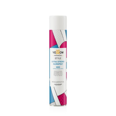 Yellow Extra Strong hairspray 500 ml