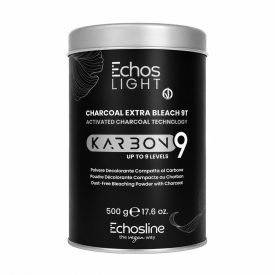Echosline Light szőkítőpor Carbon +9 500gr