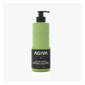   Agiva After Shave Cream Cologne Forest  Rain Illattal (zöld) 400ml