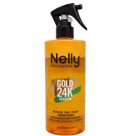 Aqua Nelly 2 Fázisú Keratinos kifésülő Hajspray 400ml