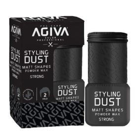 Agiva Hair Styling Matt Puder Wax 02 Erős 20 gr