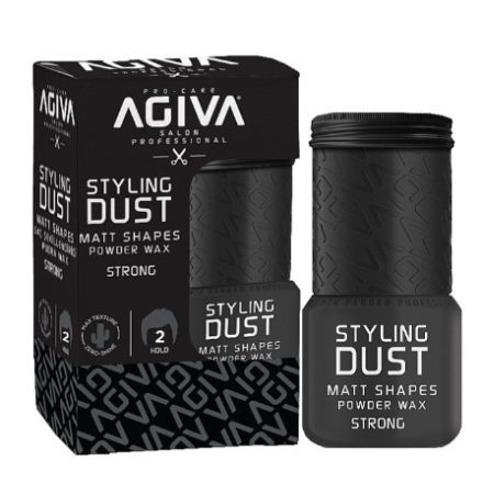 Agiva Hair Styling Matt Puder Wax 02 Erős 20 gr