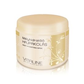   Vitaline Mélyhidratáló Pakoló argánolajjal és keratinnal 500 ml