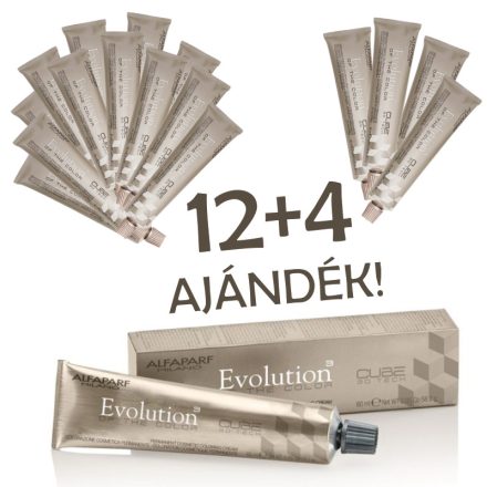12+4 HAJFESTÉK AKCIÓ! Alfaparf Evolution Hajfesték 60ml