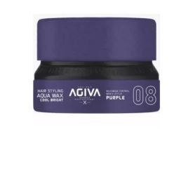 Agiva Hair Wax 08 Cool Bright 155ml